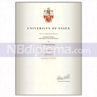 埃塞克斯大学毕业证书University of Essex diploma